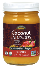 Now - 12 ounce - Coconut Infusions™ Smoked Ghost Pepper, Organic