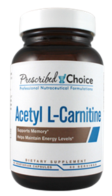 Prescribed Choice  Acetyl L-Carnitine  60 Caps