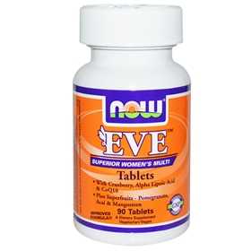 NOW Eve Women&#39;s Multiple Vitamin - 90 Tabs