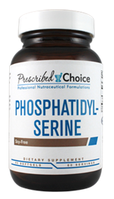 Prescribed Choice  Phosphatidylserine  60 Caps