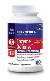 Enzymedica Enzyme Defense Extra Strength, 90 Caps