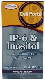 Enzymatic Therapy Cell Forte IP-6 &amp; Inositol, 120 Vcaps