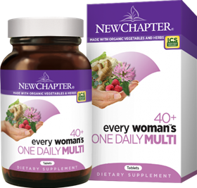 New Chapter  Every Woman&#39;s One Daily 40+  96 tabs