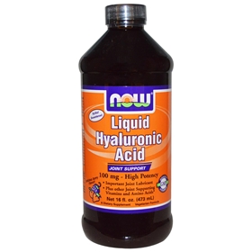 NOW Hyaluronic Acid Liquid, 16 fl oz, 100 mg