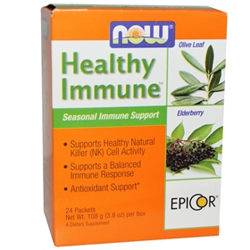 NOW Healthy Immune, 24 Packets