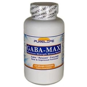 Purelife Gaba-Max, 60 gram Powder