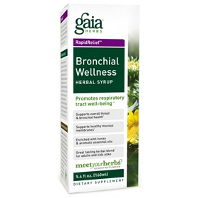 Gaia Herbs Bronchial Wellness, 5.4 oz