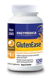 Enzymedica GlutenEase, 120 caps