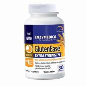 Enzymedica GlutenEase Extra Strength, 30 caps