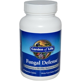 Garden of Life  Fungal Defense  84 caplets