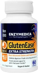 Enzymedica GlutenEase Extra Strength, 60 caps