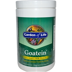 Garden of Life  Goatein  440 gram Powder