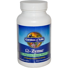 Garden of Life  Omega-Zyme  90 Caplets