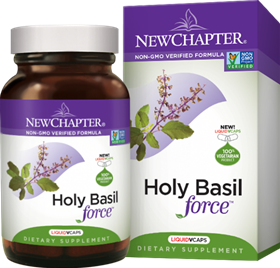 New Chapter  Holy Basil Force  60 Caps