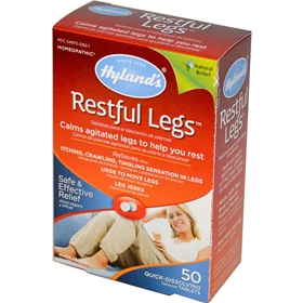 Hyland&#39;s Restful Legs, 50 tabs