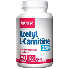 Jarrow Formulas Acetyl L-Carnitine, 250 mg, 120 caps