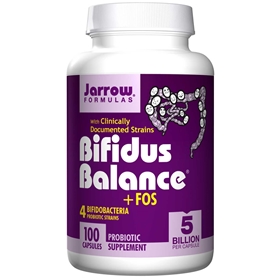 Jarrow Formulas Bifidus Balance + FOS, 100 caps