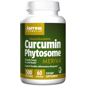 Jarrow Formulas Curcumin Phytosome, 500mg, 60 Caps