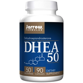 Jarrow Formulas DHEA, 50mg, 90 caps
