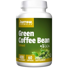 Jarrow Formulas Green Coffee Bean Extract, 400mg, 60 Caps
