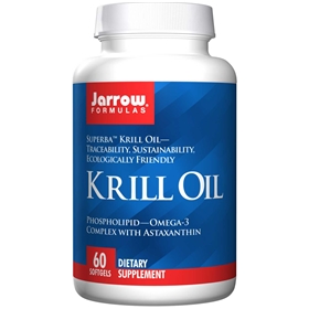 Jarrow Formulas Krill Oil, 60 gels