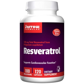 Jarrow Formulas Resveratrol 100, 120 Vcaps