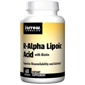 Jarrow Formulas R-Alpha Lipoic Acid, 60 Caps