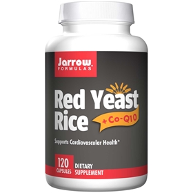 Jarrow Formulas Red Yeast Rice + COQ10, 120 caps