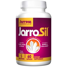 Jarrow Formulas JarroSIL, 10 mg, 60 Caps