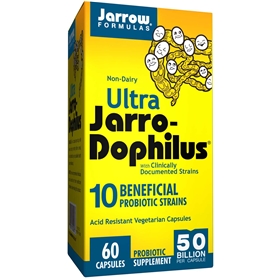 Jarrow Formulas Ultra Jarro-Dophilus, 50 Billion, 60 Caps