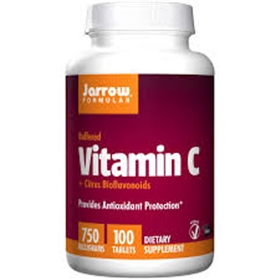 Jarrow Formulas Vitamin C Bioflavonoids, 750 mg, 100 tabs