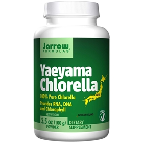 Jarrow Formulas Yaeyama Chlorella Powder, 3.5oz (100 grams)