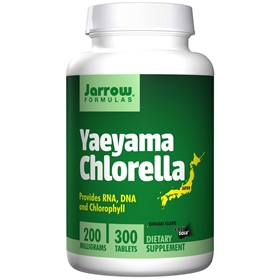 Jarrow Formulas Yaeyama Chlorella, 300 tabs