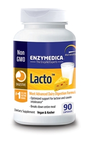 Enzymedica Lacto, 90 caps