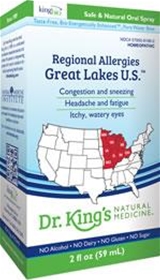 Dr.King Bio  Regional Allergies: Great Lakes U.S.  2 ounces