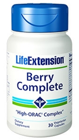 Life Extension Berry Complete, 30 Vcaps