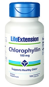Life Extension Chlorophyllin, 100 mg, 100 Vcaps