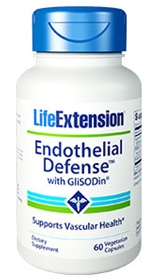 Life Extension Endothelial Defense with Glisodin, 60V caps
