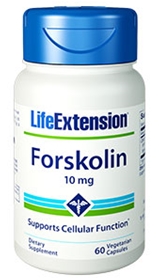 Life Extension Forskolin, 10mg, 60caps