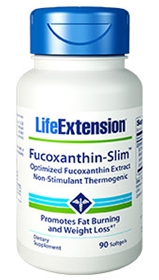 Life Extension Fucoxanthin-Slim, 90 gels