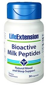 Life Extension Bioactive Milk Peptides, 30 caps