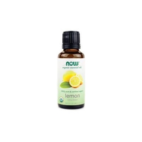 NOW Lemon Oil, Organic, 1oz