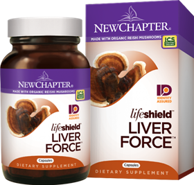 New Chapter  LifeShield Liver Force  60 Vcaps