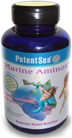 PotentSea Marine Aminos, 90 Caps