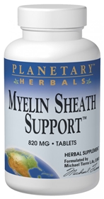 Planetary Herbals Myelin Sheath Support, 90 tabs