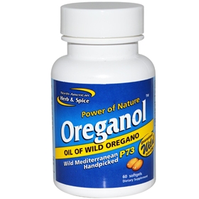 North American     Herb &amp; Spice Oreganol P73, 60 gels