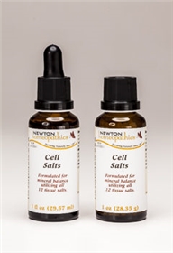 Newton Homeopathics CELL SALTS, 1 fl oz Liquid