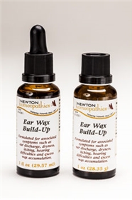 Newton Homeopathics EAR WAX BUILD-UP, 1 fl oz Liquid