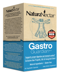 NaturaNectar Gastro Guardian, 60 Vcaps