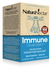 NaturaNectar Immune Guardian, 30 Vcaps